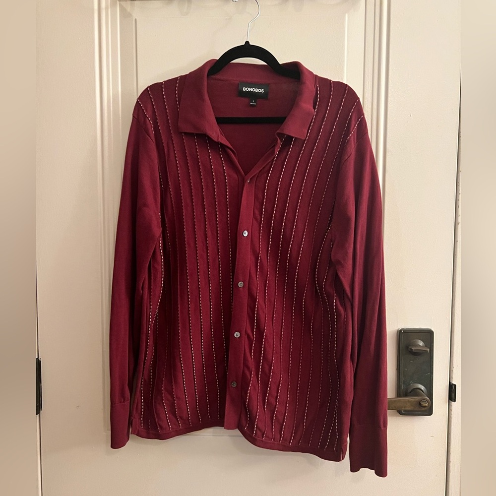 Bonobos Knit Button Down